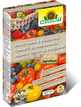 Bio-tomaatti- ja marjalannoite 1kg - Lannoitteet - 4005240192610
