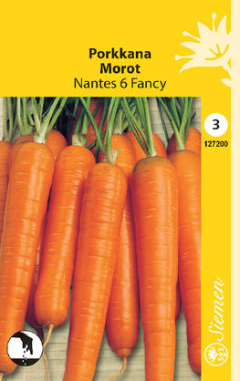 Porkkana, Nantes 6 fancy siemen - Annossiemenet - 6415151272000 - 1
