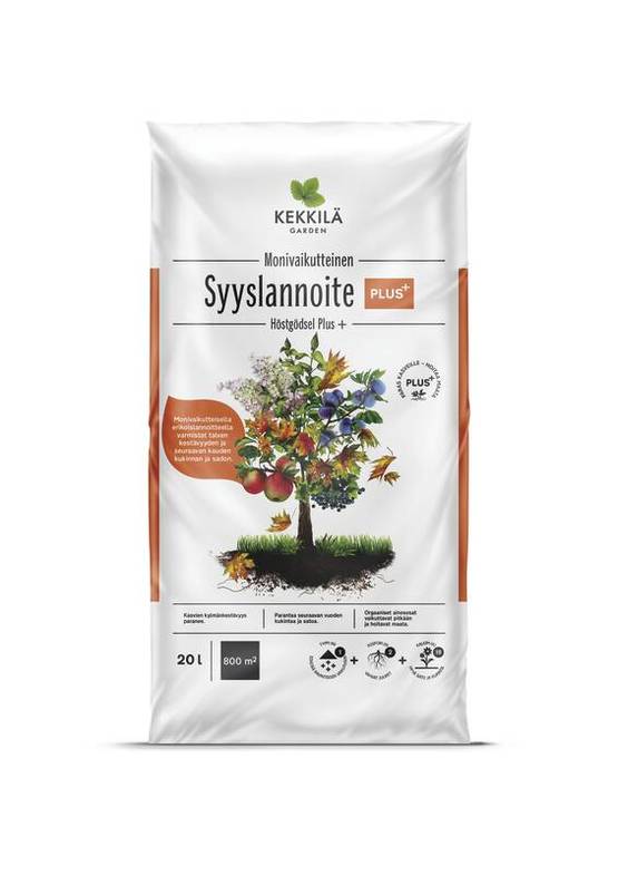 Syyslannoite +20L - Lannoitteet - 6433000623674 - 2