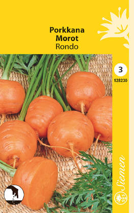 Porkkana, Rondo siemen - Annossiemenet - 6415151282306 - 1