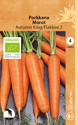 Porkkana, Autumn king  siemen - Annossiemenet - 6415151100518
