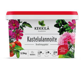 Kastelulannoite 2,5kg - Lannoitteet - 6433000600859