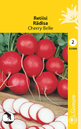 Retiisi, Cherry belle siemen - Annossiemenet - 6415151315004 - 1