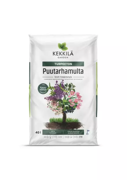 Turpeeton puutarhamulta 40L - Mullat - 6433000294522 - 1