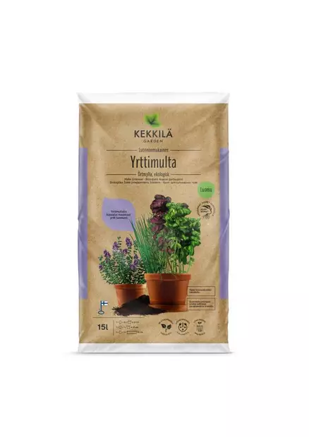 Yrttimulta 15L - Mullat - 6433000100175 - 1
